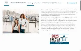 Vivian Peterson - Windermere Real Estate website