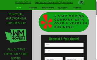 Washingtons Movers