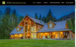ADM Architecture website