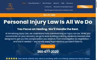 Armstrong Injury Law - Ashley H. Armstrong