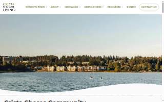 Crista Shores a CRISTA Senior Living Community