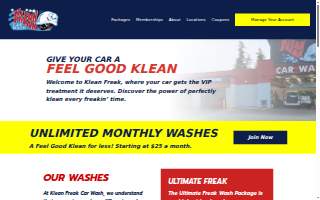 Klean Freak Car Wash