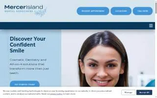 Mercer Island Dental Associates of Silverdale website