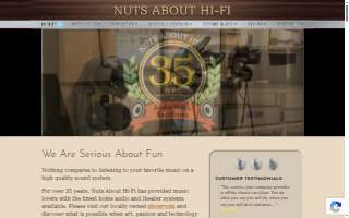 Nuts About Hi-Fi