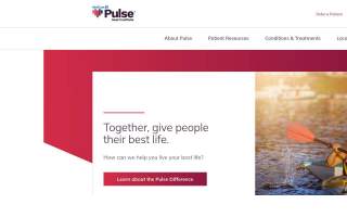 Pulse Heart Institute website