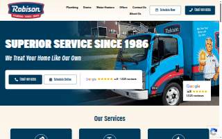 Robison Plumbing Service Inc