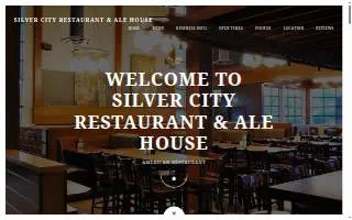 Silver City Restaurant & Ale House website