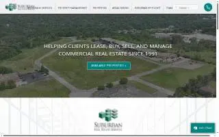 Suburban Sip website
