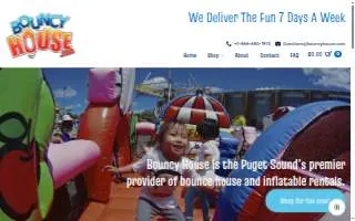 Bouncy House website