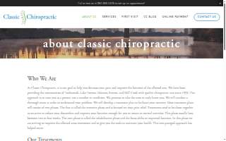 Classic Chiropractic - Dr. Lewis