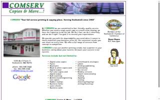 COMSERV Copies & More
