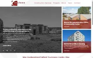 Corstone Contractors LLC website