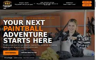 DoodleBug Sportz Outdoor Paintball Park website