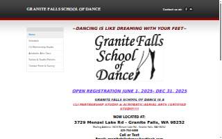 Granite Falls School of Dance