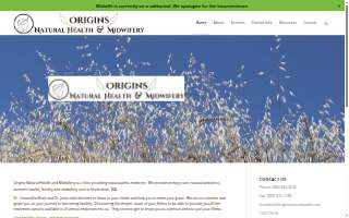 Origins Natural Health and Midwifery