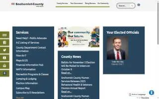 Snohomish County Flower Collective website