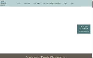 Snohomish Family Chiropractic, LLC