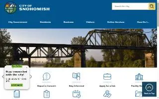 Snohomish post office website
