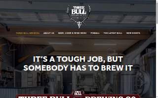 Three Bull Brewing Tap House