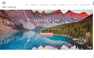 Alpenglow Aesthetique