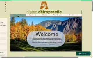 Alpine Chiropractic Center of Snoqualmie website