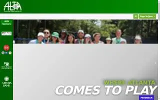 Alta View tree Service website