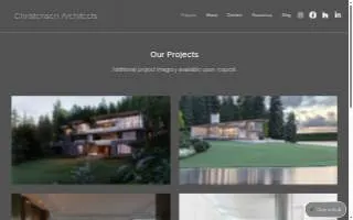 Christensen Architects website