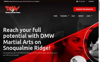 DMW Martial Arts website