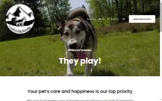 FarmView Dog Boarding website