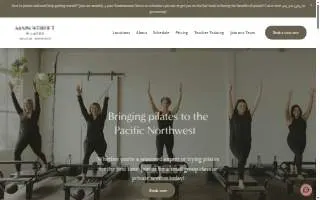 Main Street Pilates of Snoqualmie website