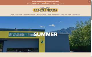Mt Si Sports + Fitness of Snoqualmie