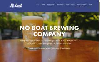 No Boat Brewing Company