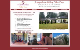 Snoqualmie Valley Elder Care