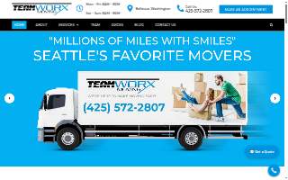 TeamWorx Moving LLC of Snoqualmie