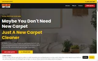 Chubby Chubby Carpet Cleaner website