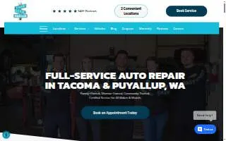 Easy Street Auto Repair of South Hill website