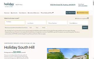 Holiday South Hill