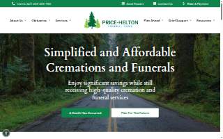 Price-Helton Funeral Home of South Hill