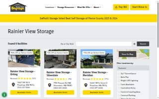 Rainier View Storage Meridian