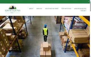 South Sound Employment website