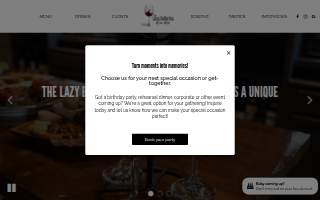 The Lazy Ballerina Wine Bar