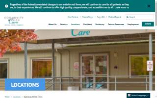 Community Health Care - Spanaway Family Dental Clinic
