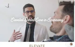 Elevate Smile Design & Sleep Wellness website