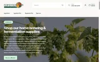 Fermentation Initiative LLC. website