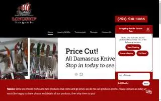 Longship Trade Goods Too website