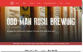 Odd Otter Brewing Company website