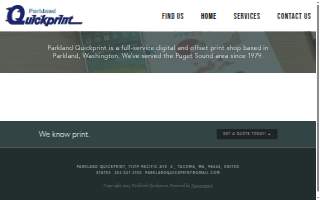 Parkland Quickprint