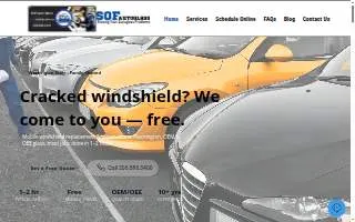 Sof Auto Glass of Spanaway website
