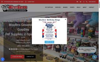 Woofers Grooming & Goodies