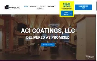 ACI Coatings LLC website